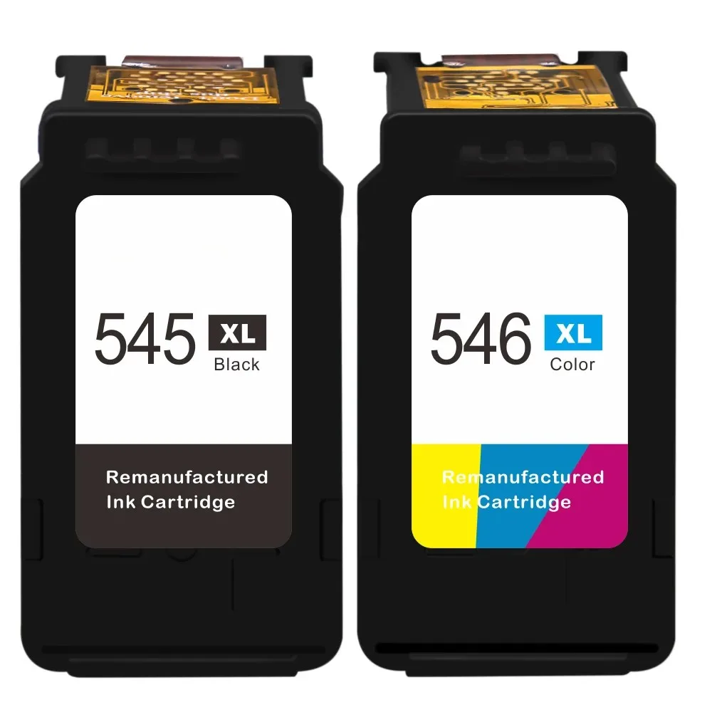 PG-545XL CL-546XL Cartuchos para Canon Pixma TS3150 TS3151 TS3351 TS3350 MG2550 MG2550S MG2950 MG3050 (Negro,Color,2-Pack)