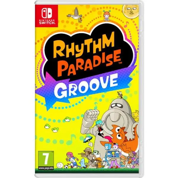 rhythm paradise groove - nintendo switch - nuevo precintado - pal espana