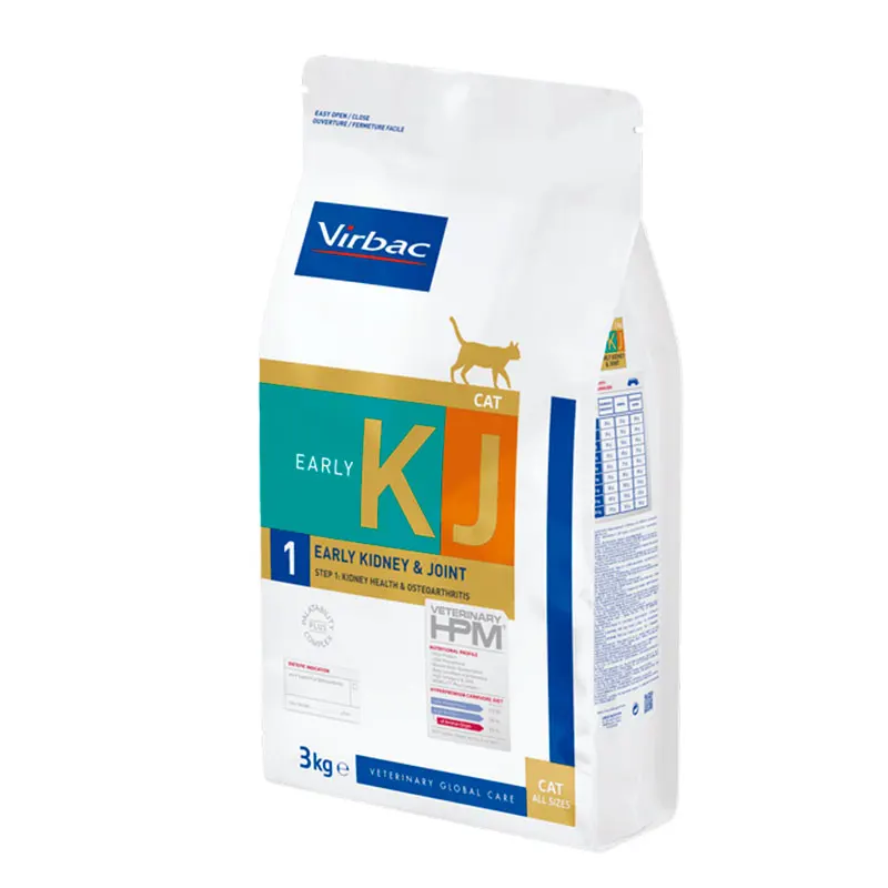 Virbac Veterinary HPM KJ1 - Early Kidney & Joint Support Pienso para Gatos - Renal y Articular