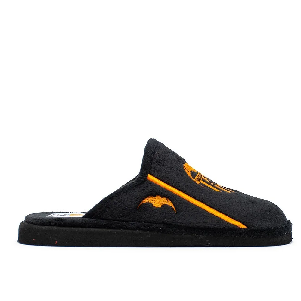 Zapatillas de estar por casa hom ANDINAS 918-60 CHINELA VALENCIA, NEGRO/NARANJA 10714 XL