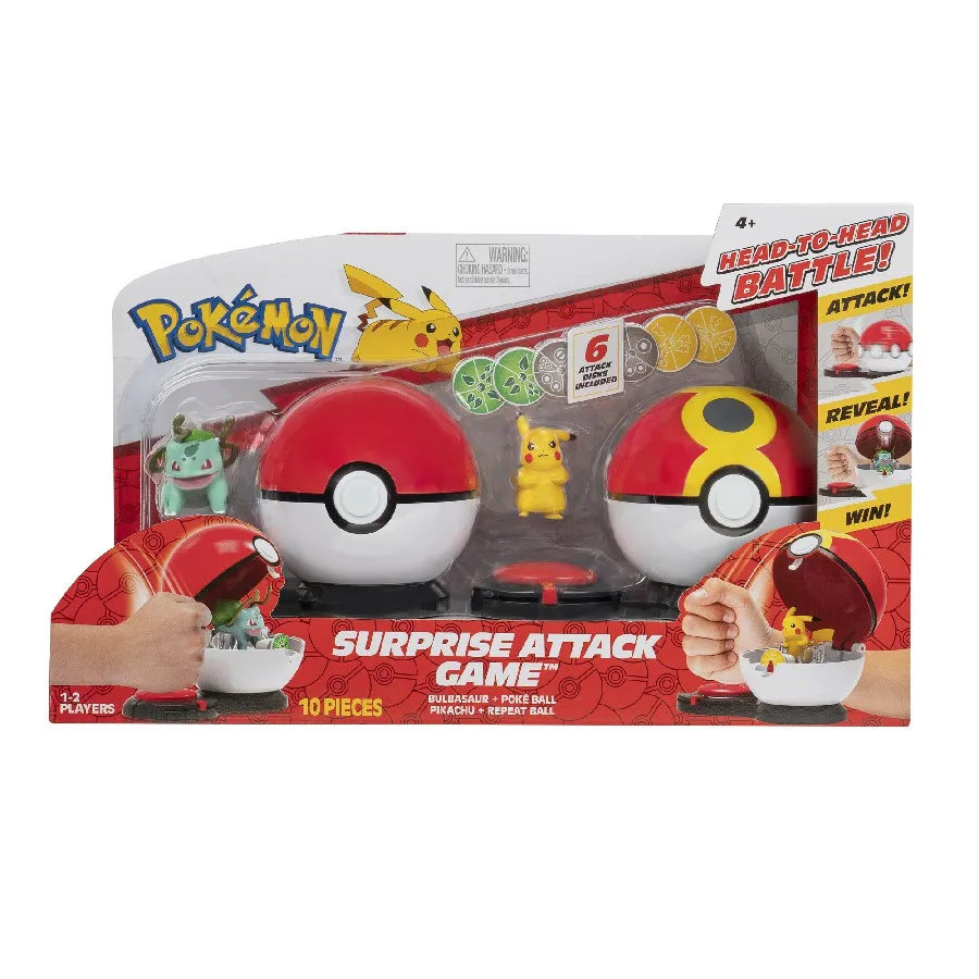 POKEMON Surprise Attack Game Assortment Model (Bizak 63222474)