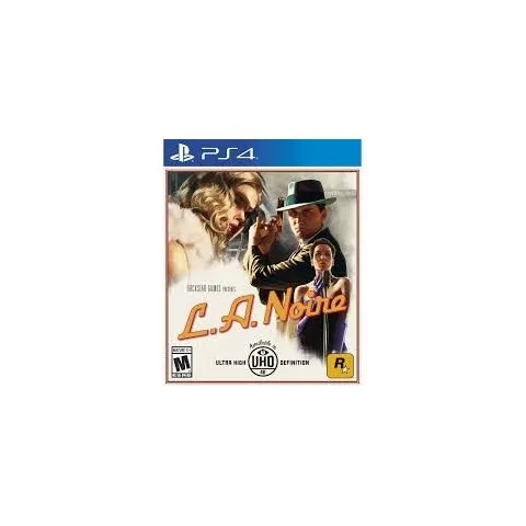 L.A. Noire Juego para Consola Sony PlayStation 4 PS4