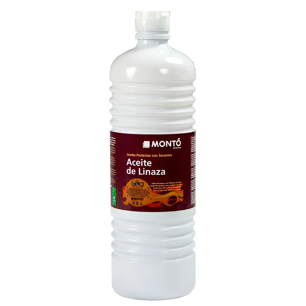 Montó (Valencia) Aceite de Linaza Caramelo para Madera Interior/Exterior