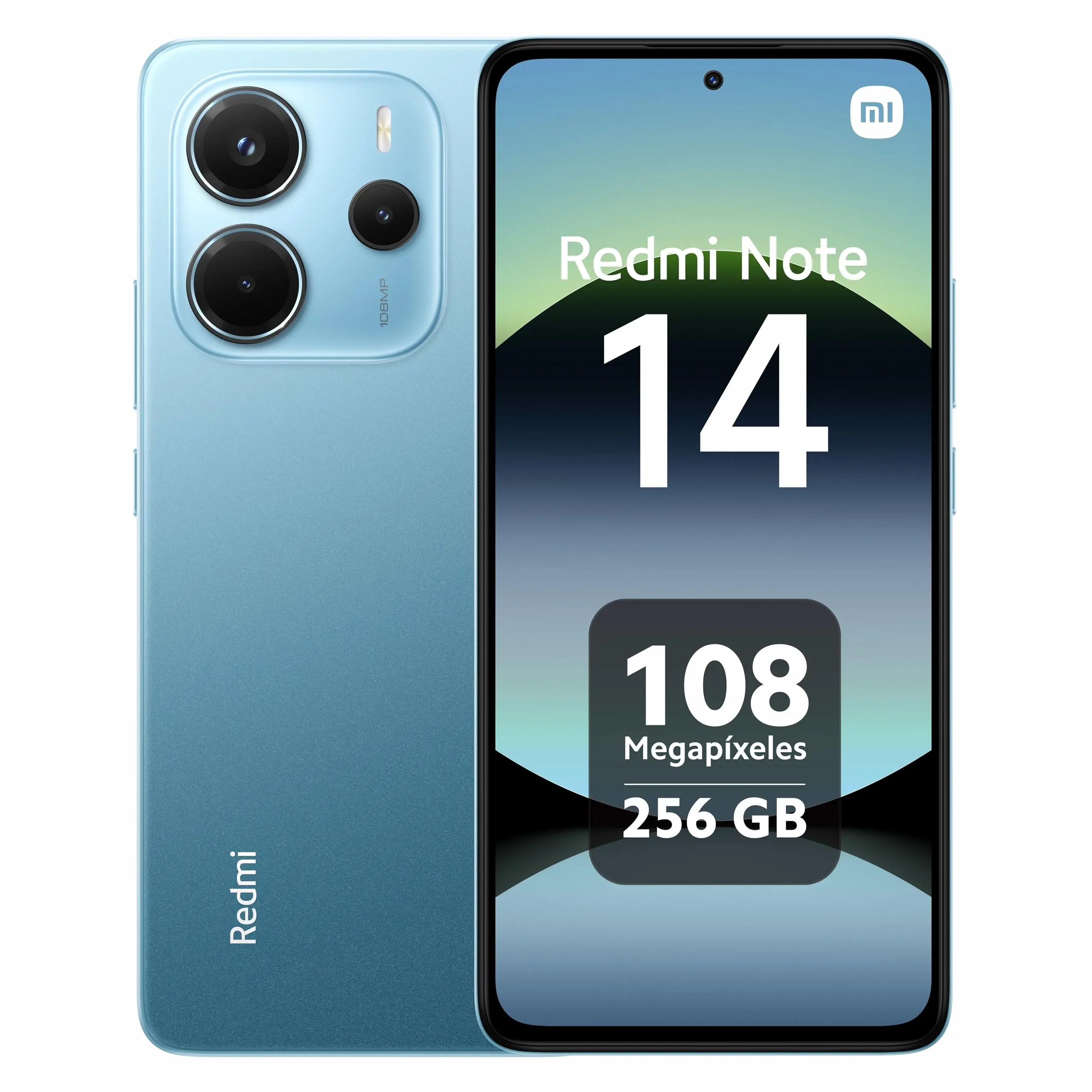 Mobile - xiaomi redmi note 14, 256 gb, 8 gb ram, 6.67"" amoled fhd+, mediatek helio g99-ultra, 5500 mah