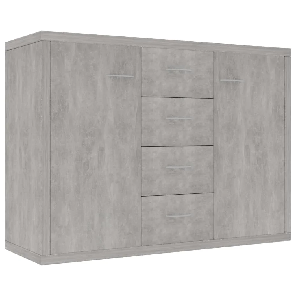 VidaXL sideboard Milo 4 drawers + 2 doors 65x88x30 cm