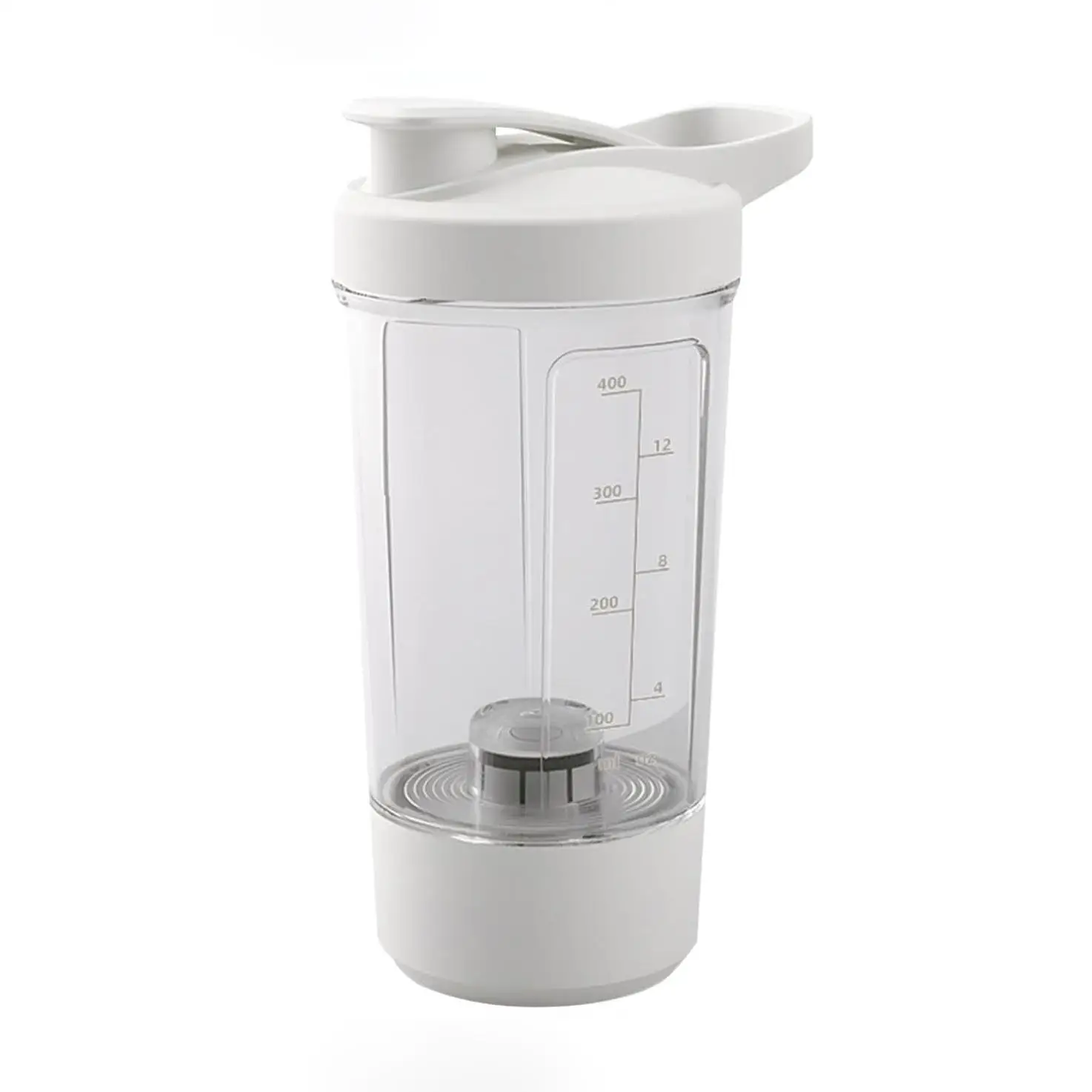 Vaso Mezclador Eléctrico 2.2W – 400 ml con Motor Potente 7000 rpm y Varilla Agitadora – Recargable por USB-C, Libre de BPA – Ideal para Batidos de Proteína, Café, Matcha, Infusiones y Bebidas Cremosas