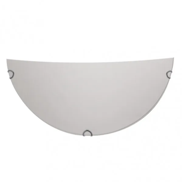 Aplique Media Luna modelo AVIS 1 luz blanca FABRILAMP