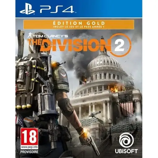 Tom Clancy's The Division 2 Gold Edition Juego para Playstation 4