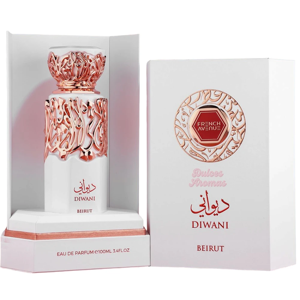 Diwani Beirut de French Avenue Arabic Perfume Dubai Unisex sweet luxurious elegant-100ml