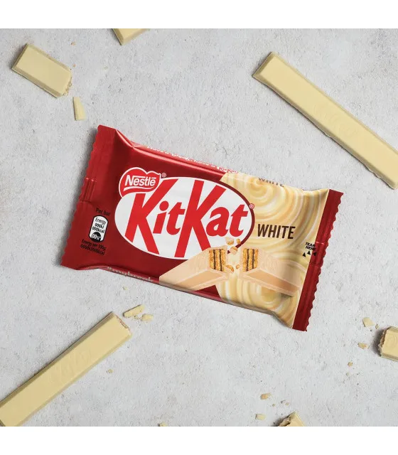 Kit kat white nestlé white chocolate pack 3 units