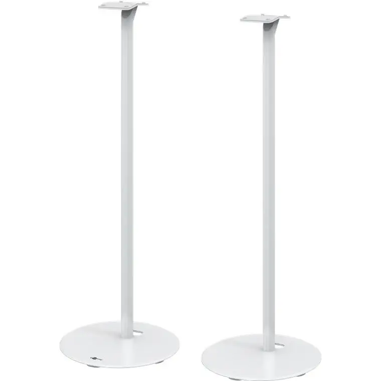 Soporte de altavoz modern era 3 base, blanco, 2 piezas, compatible con el sonos era 300, perfectamente adaptado a los altavoces sonos con su diseño minimalista.