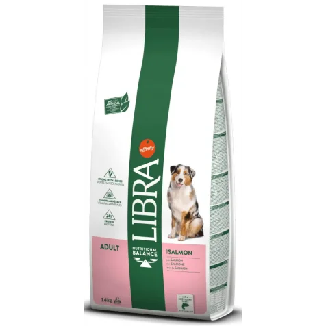 Libra Adult Pienso Con Salmón Para Perros 14 Kg