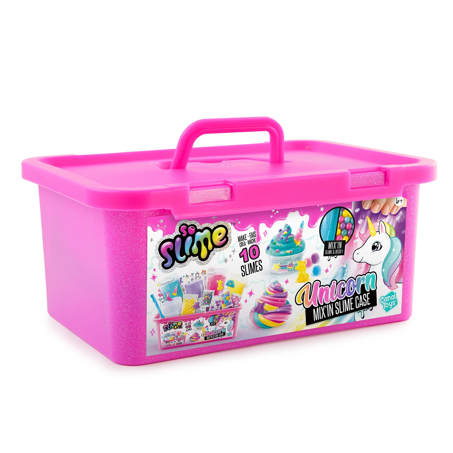 Unicorn briefcase - unicorn case - so slime - canal toys - ssc260