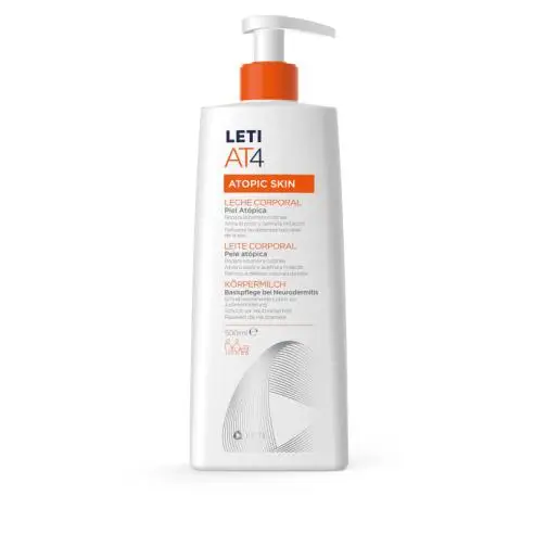 LETIAT4 Leche corporal 500 ML