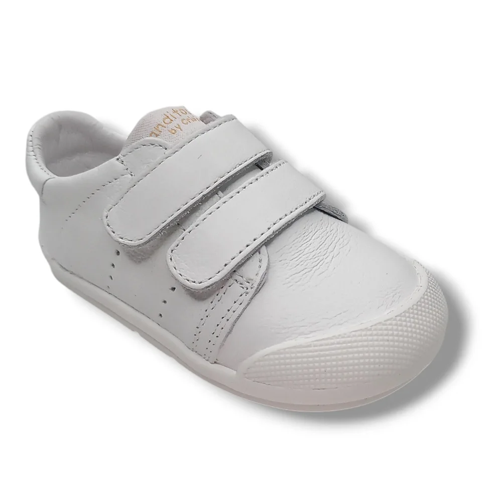 Soft by cryo's sports boy Crios PARIS White 25 42/White C-1287-1 shoes children friendly ROYALE CORDONETS