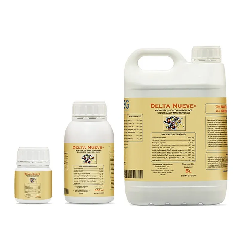 Delta 9 500cc algae-based flowering and growth stimulator. #2