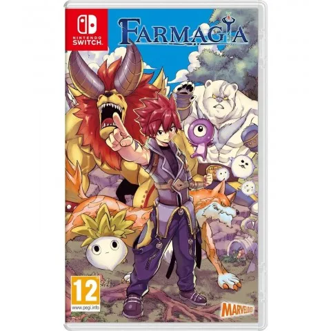 Farmagia Juego Fisico para Consola Nintendo Switch [ PAL ESPAÑA ]