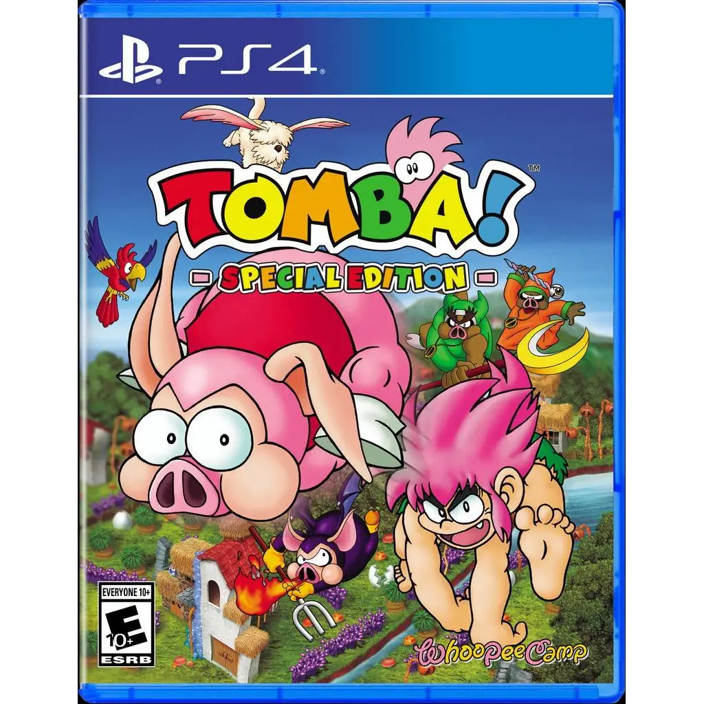 Tomba Special Edition (Importacion USA)  - PS4 - Nuevo Precintado
