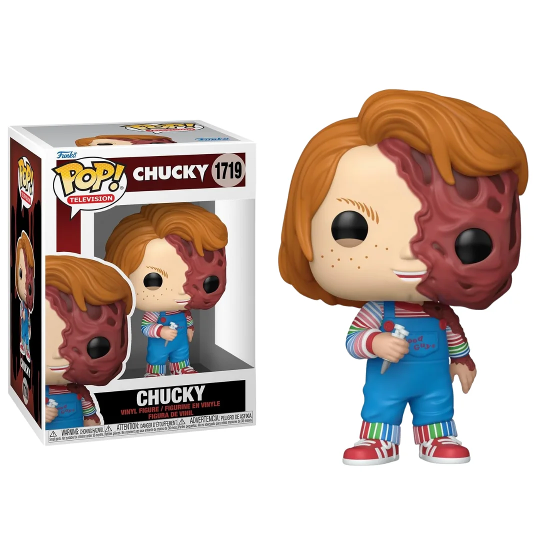 FUNKO POP! CHUCKY - CHUCKY DERRETIDO, 87110, Nº 1719, TIENDA CON LICENCIA OFICIAL