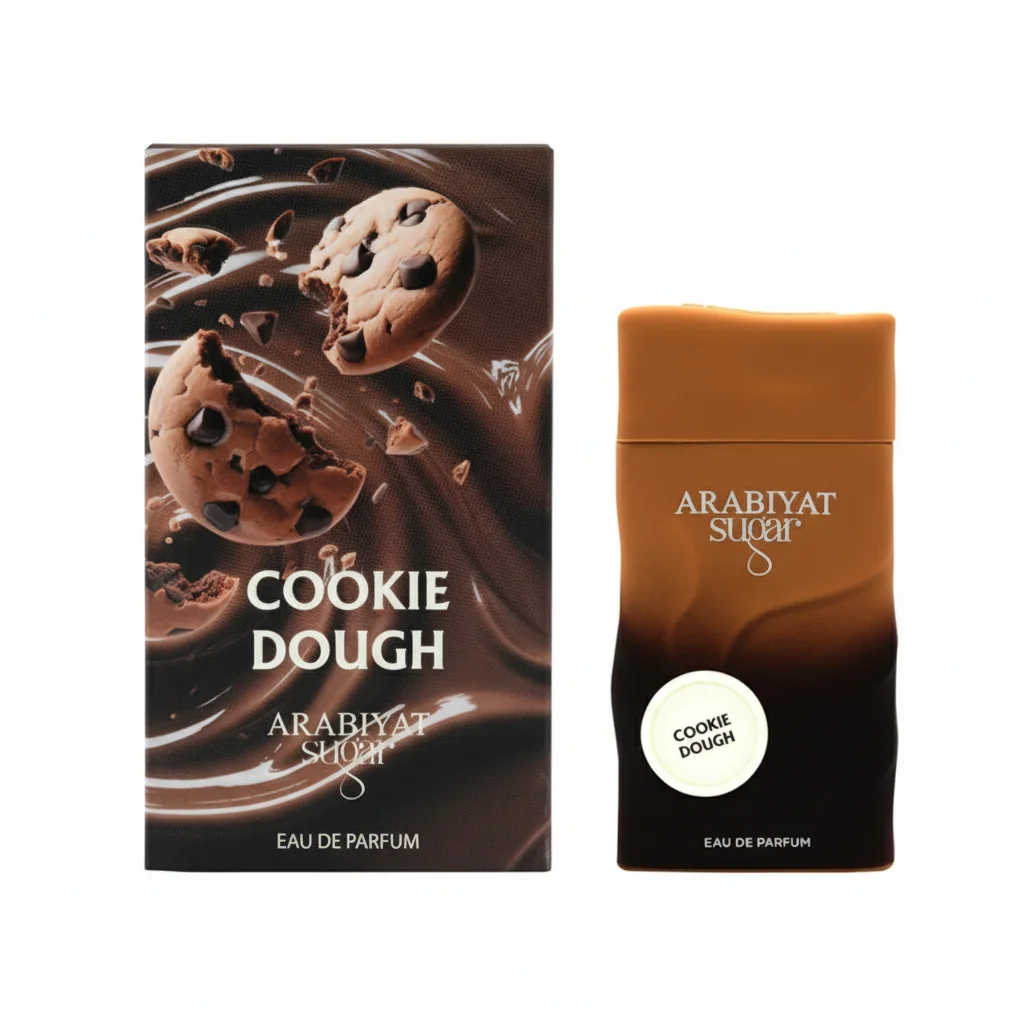 Arabiyat Sugar Cookie Dough Eau de Parfum, Fragancia Oriental Vainilla, 100 ml