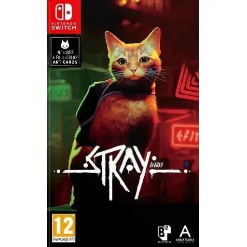 STRAY SWITCH EURO NEW (GAME IN ENGLISH/FRANCAIS/DE/ES/IT) - Imagen 4