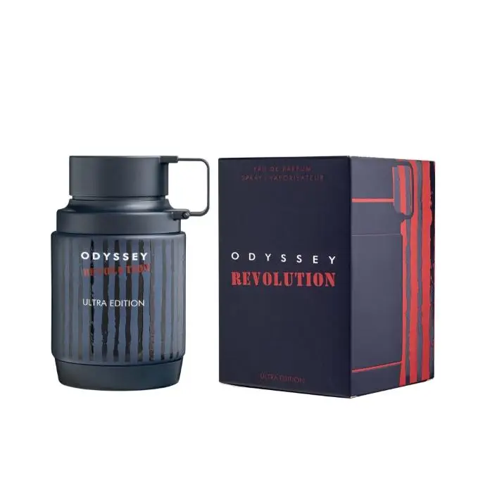 Perfume árabe unisex Odyssey Revolution de Armaf 100ml,Fraganica femenina y masculina afrutada ,fresca ,veraniega, Perfume oriental de hombre y de mujer NOVEDAD