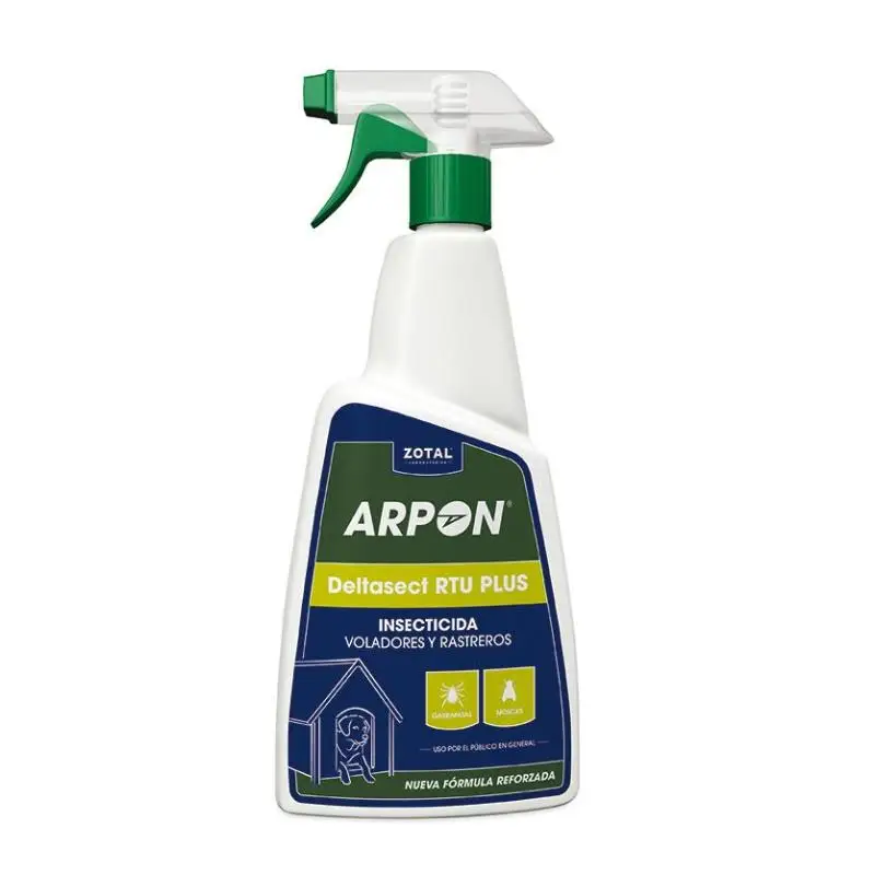Zotal insecticida voladores-rastreros arpon delta 750ml 70280135