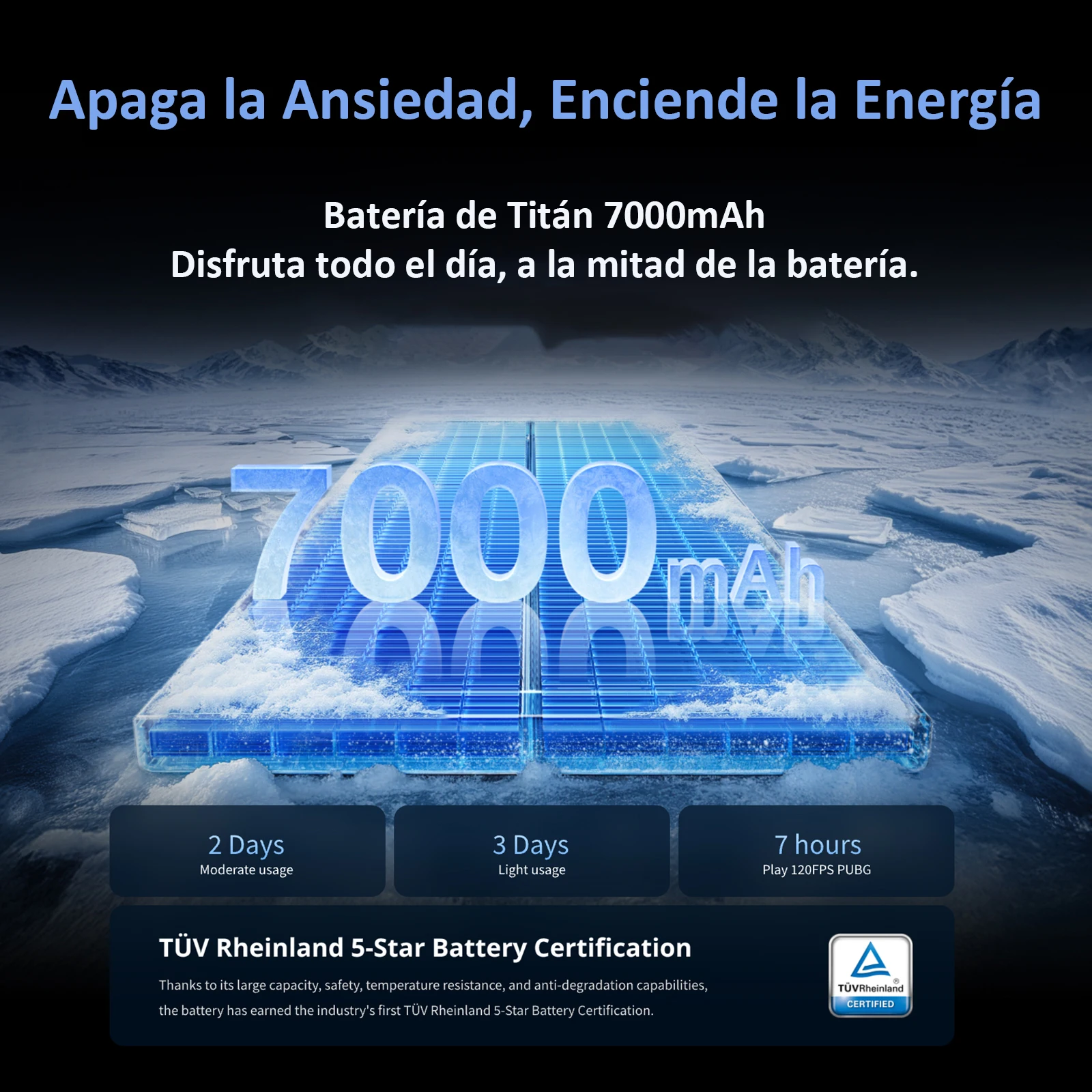 Teléfono – realme GT 7T 5G Smartphone 12GB+256GB | 12GB+512GB, MediaTek Dimensity 8400-Max, Batería Titan 7000mAh+120W Carga rápido, Cámara IMX896 con AI Viaje Snap, 360° Ultimo Refrigeración, Pantalla 6000nits Pro-ESports, IP69 6