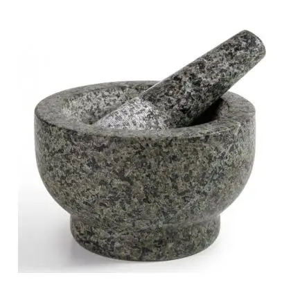 Mortero de granito de Ibili