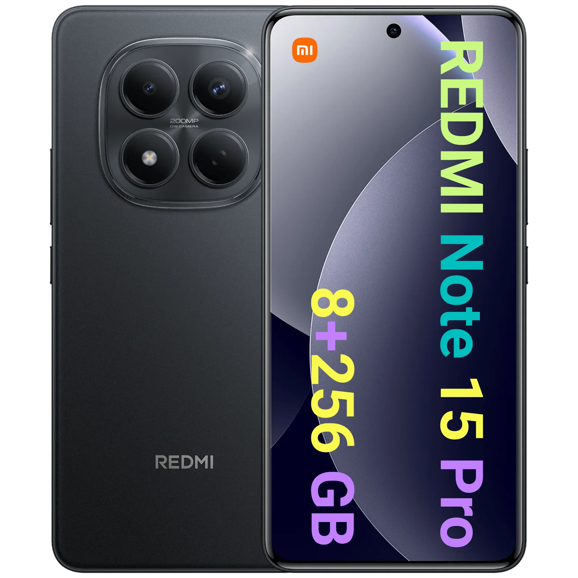 Xiaomi Redmi Note 15 Pro Smartphone 8+256GB - Cámara 200 MP,Helio G200-Ultra,AMOLED 6.7",batería 6500 mAh,carga 45 W,IP65