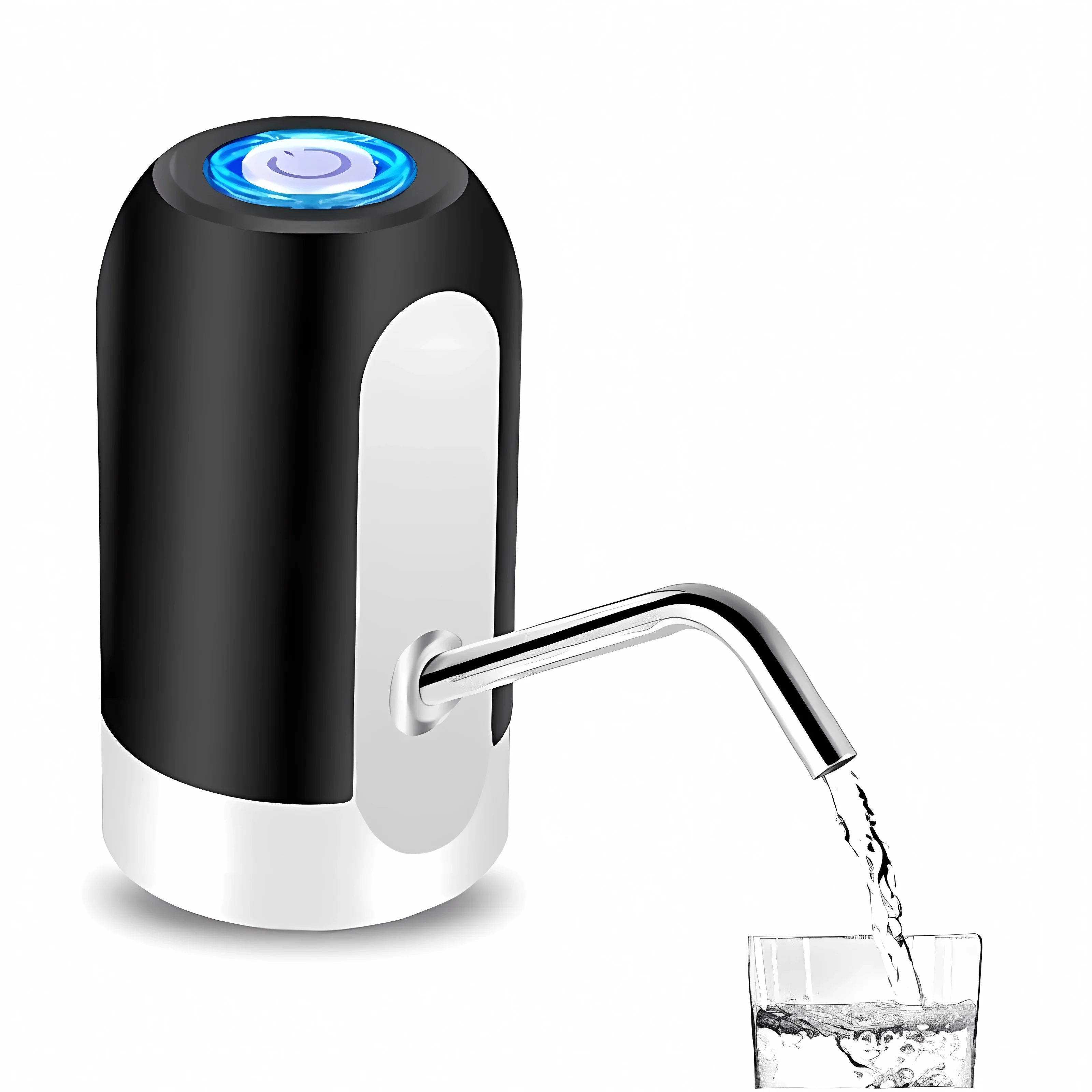 Euroxanty Dispensador de Agua para Garrafas | Grifo para Garrafas de Agua de 5, 8 y 20 L | Bomba de Agua Recargable