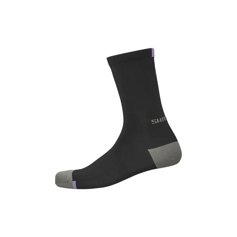 SHIMANO CALCETINES PERFORMANCE L - XL (talla de zapatilla 45 - 48) Unisex Negro SHIMANO de ciclismo para bicicleta