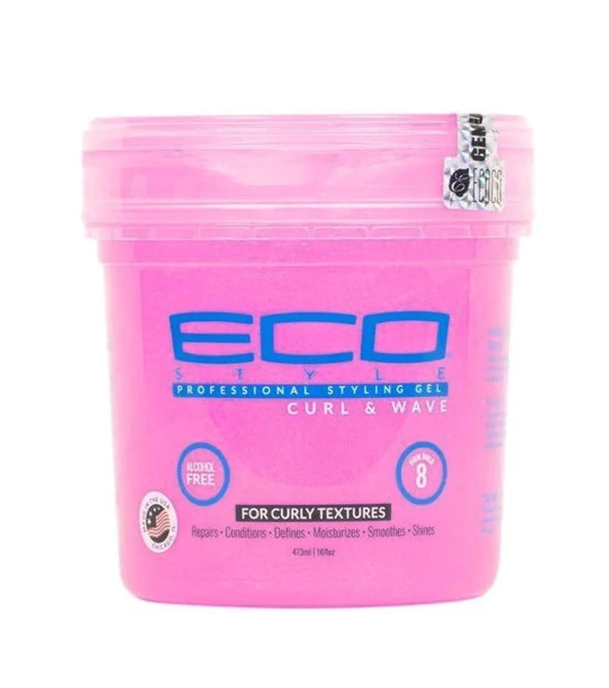 CasaSofia- Eco Styler Styling Gel Curl & Wave. Available in various sizes 236 ml / 473ml / 946 ml. Professional fixing Gel 