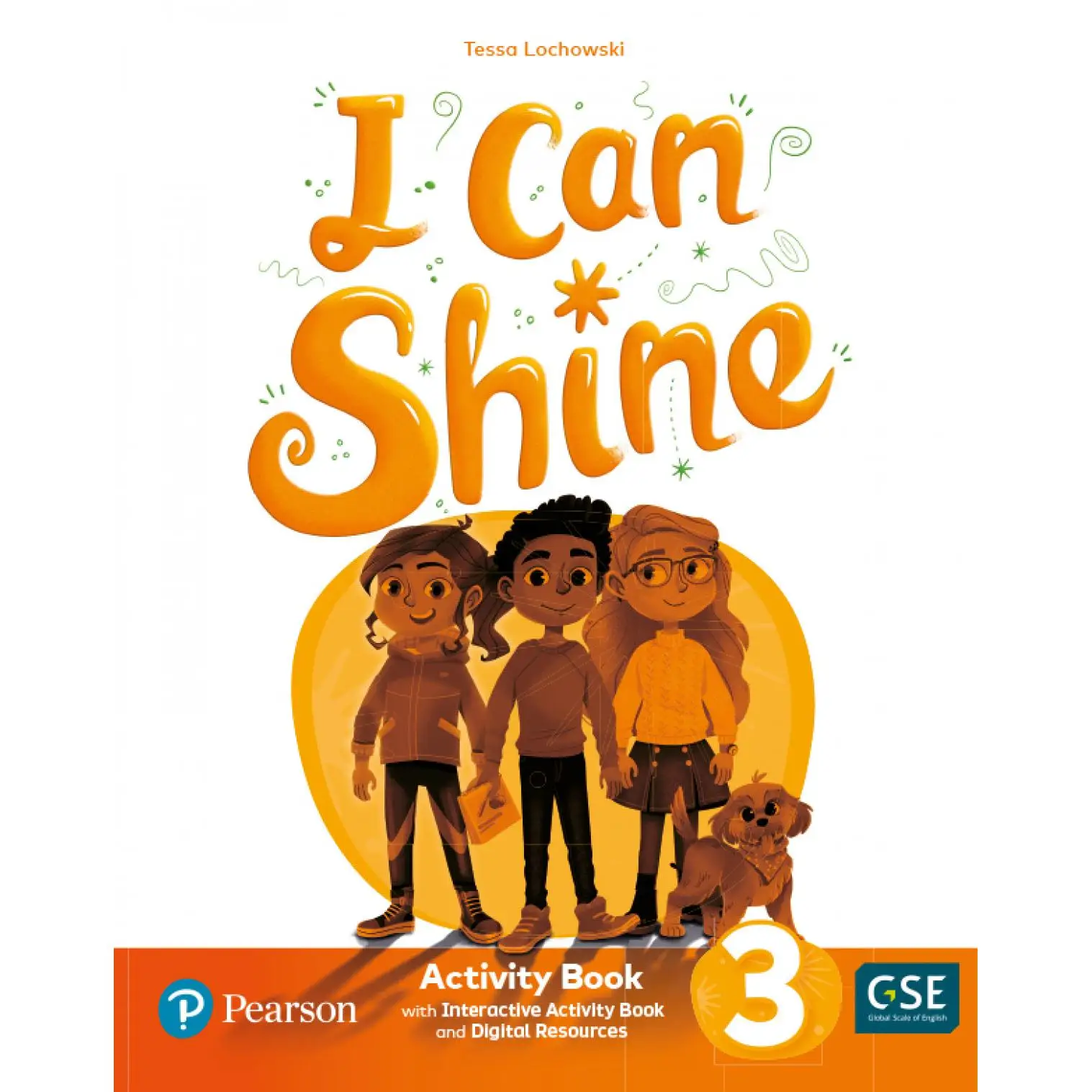 Libro I CAN SHINE 3 AEJ+@. Editorial LONGMAN Año 2022 Autor ISBN 9788420576350