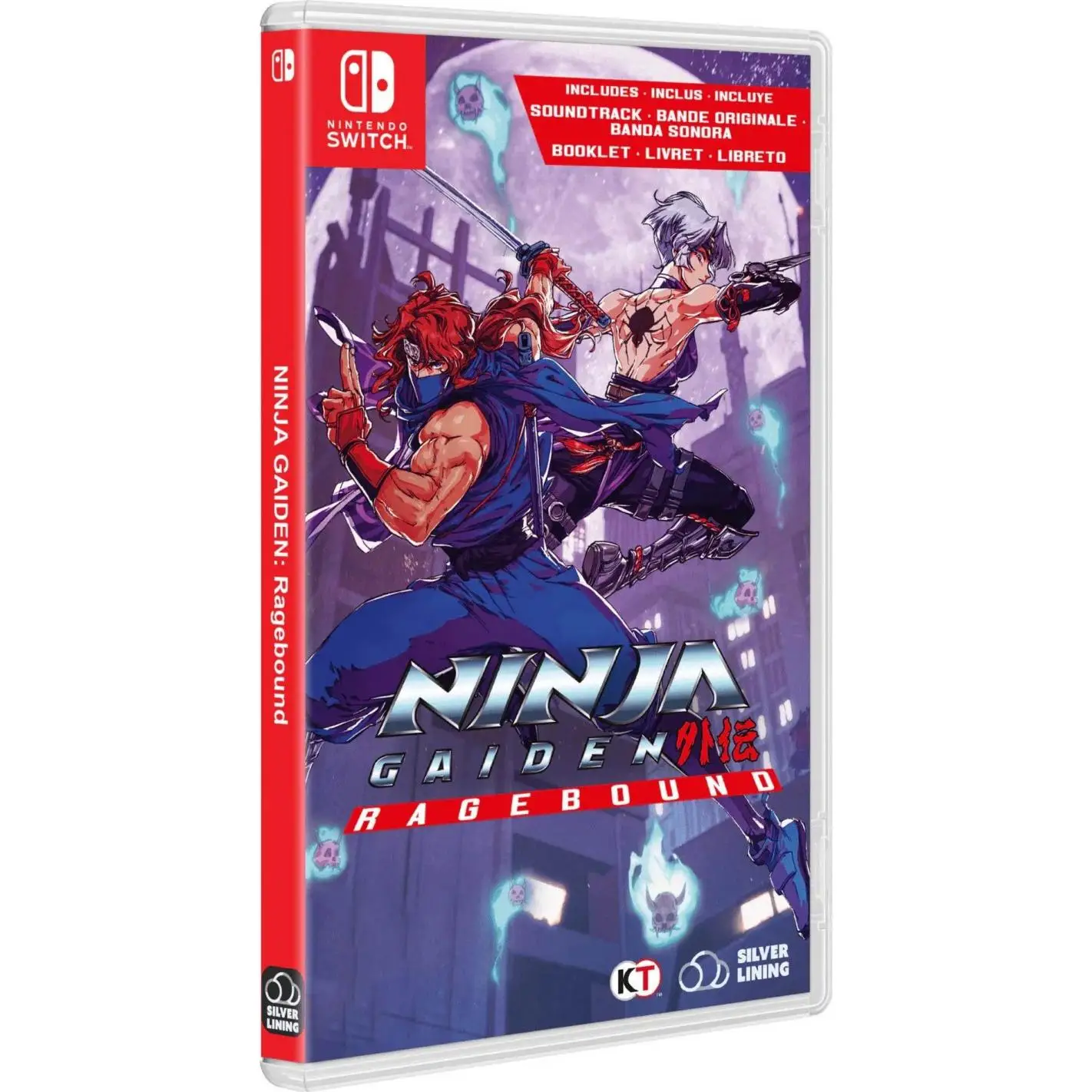 Ninja gaiden ragebound - sw game - spanish version - console games video games