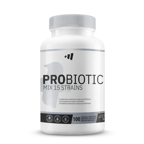 Probiótico - 100 Cápsulas Vegetales de MM Supplements