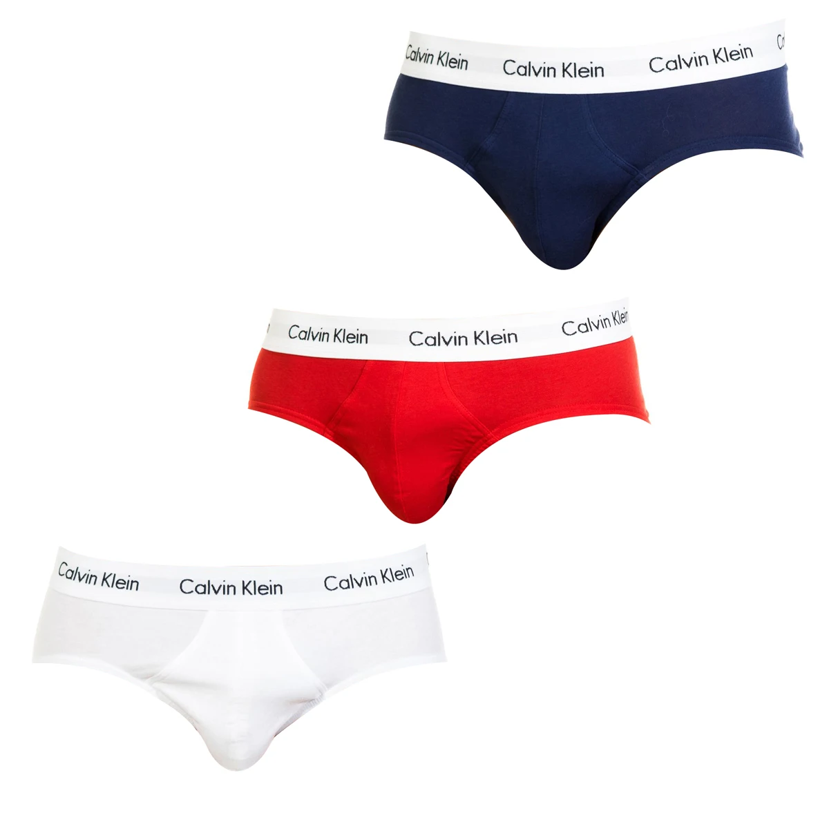 Pack-3 Slips Calvin Klein MEN U2661G