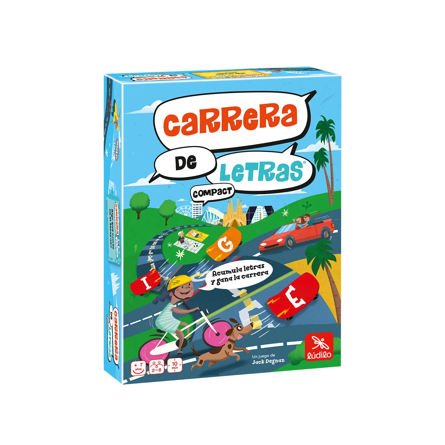 Ninguno Ludilo - Carrera De Letras | Juego De Mesa