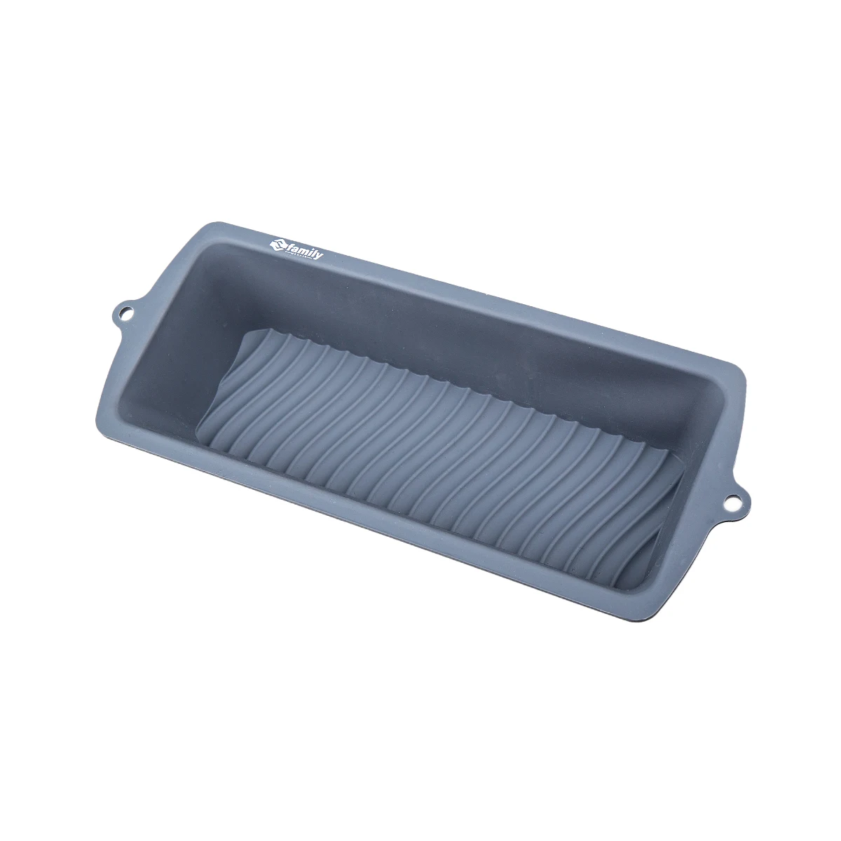 Family - Molde de Silicona Rectangular, Moldes Antiadherente para Bizcocho, Moldes de Silicona para Hornear, Certificado Eurofins sin BPA, Mulsiuso como para Pan, Tostadas, Pasteles, Snacks y Muchos