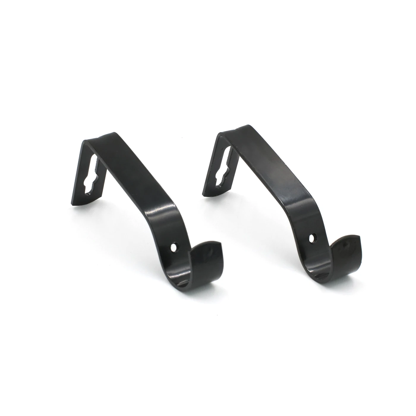 Soportes de Barra de Cortina de Ø 16-20mm, Pack de 2 de Acero Inoxidable para Pared, Resistente.