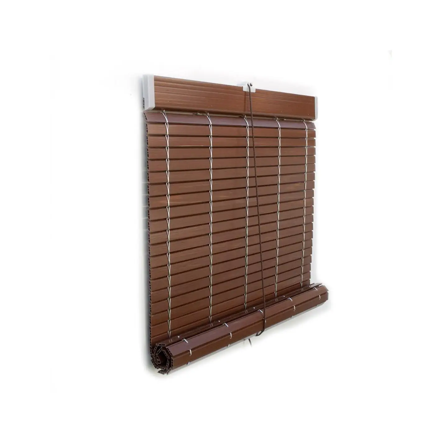 JARDIN202 - Persiana PVC Nogal Oscuro