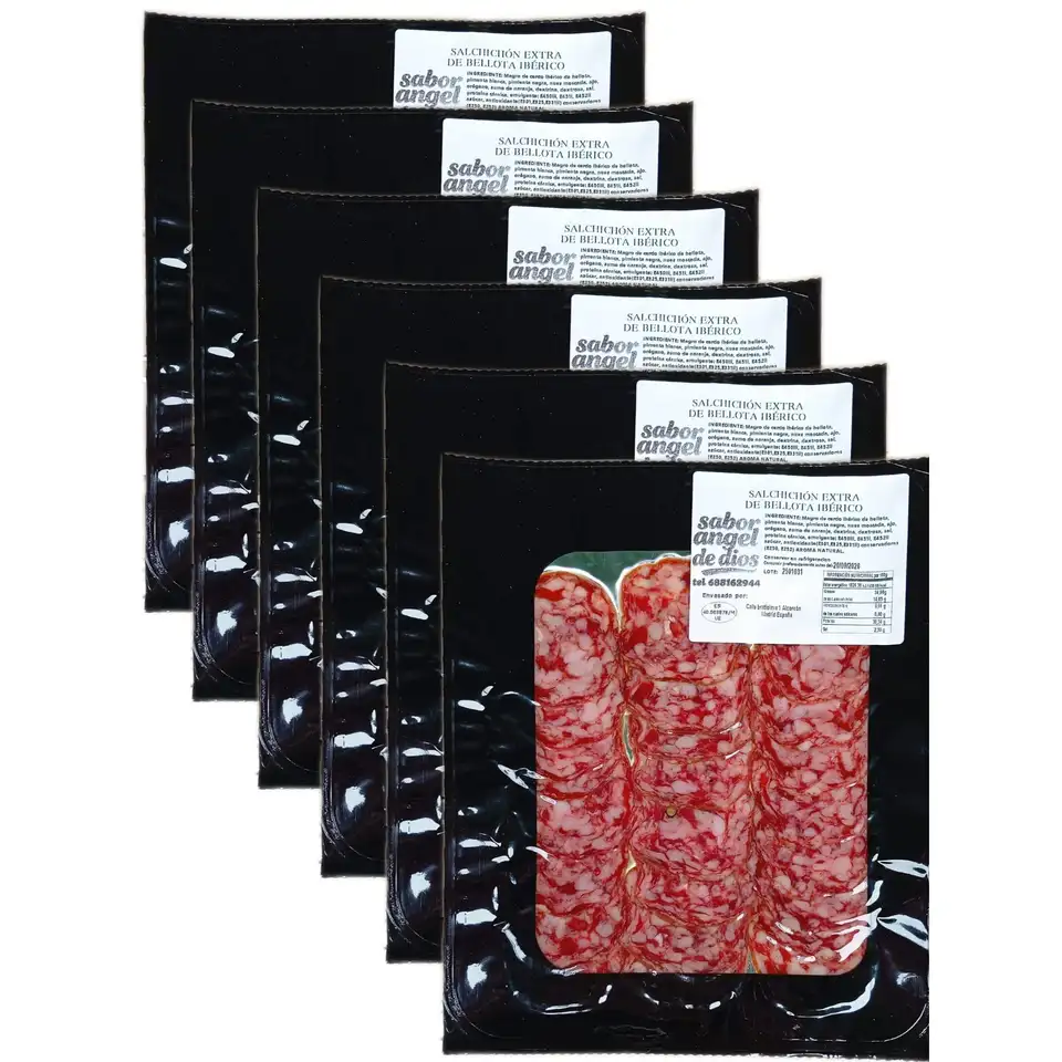 SALCHICHÓN EXTRA DE BELLOTA IBÉRICO