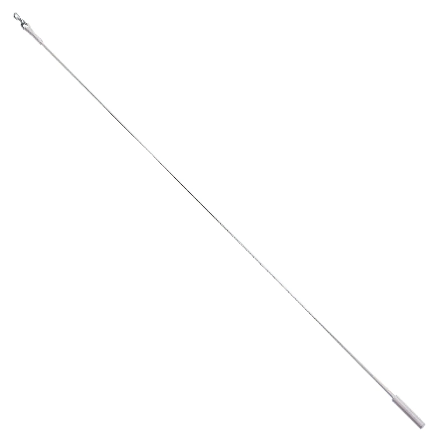 SANCO STORE - RIEL CHYC Tirador Riel Aluminio Plastificado 1,0mt Blanco