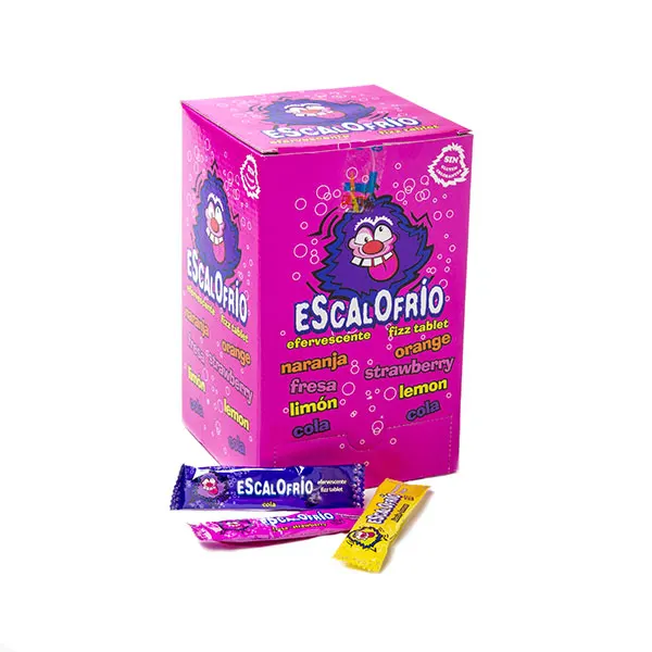 Escalofrios Surtidos Sin Gluten - Caja 150 Unidades