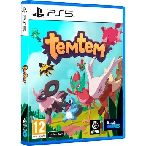 Ninguno Temtem - Ps5 - Versión Española