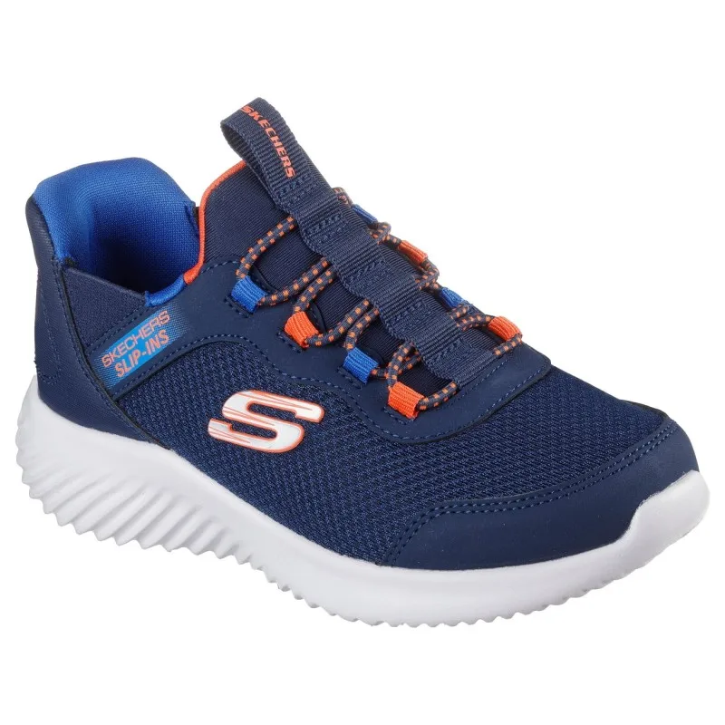 Zapatillas deportivas niño SKECHERS 403822L NVBL DEPORTIVO GOMAS NAVY/BLUE 37680 26V