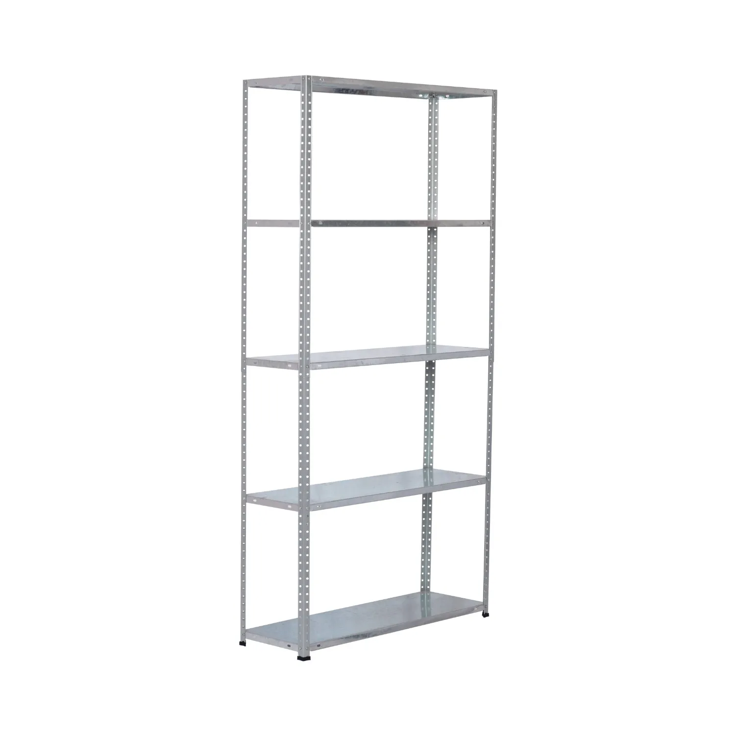 Estantería Modular Metálica SteelSmart con 5 Baldas 200kg 180x30x90cm 7house
