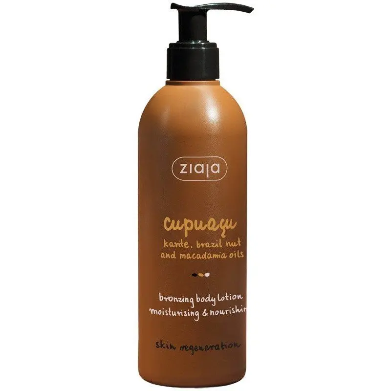 Loción Corporal Bronceadora - Cupuazú 300 ml - Ziaja