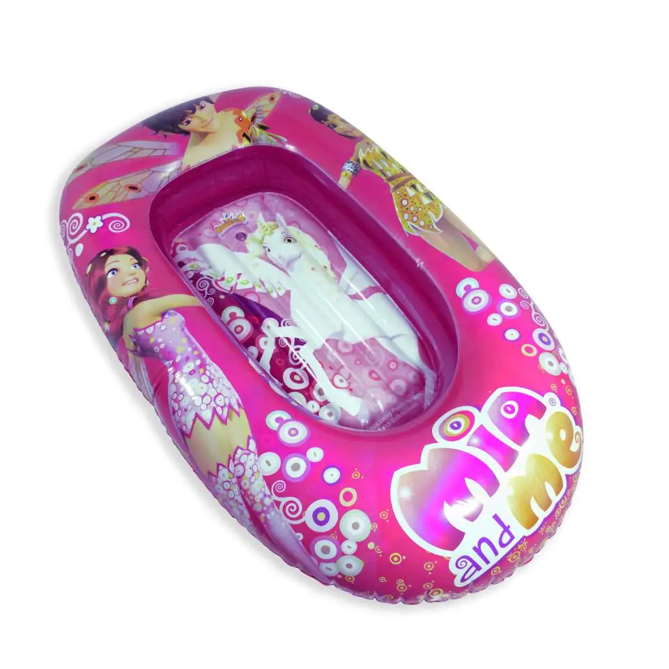 Barca hinchable de 90cm, con diseños exclusivos de Mia and Me (9736)