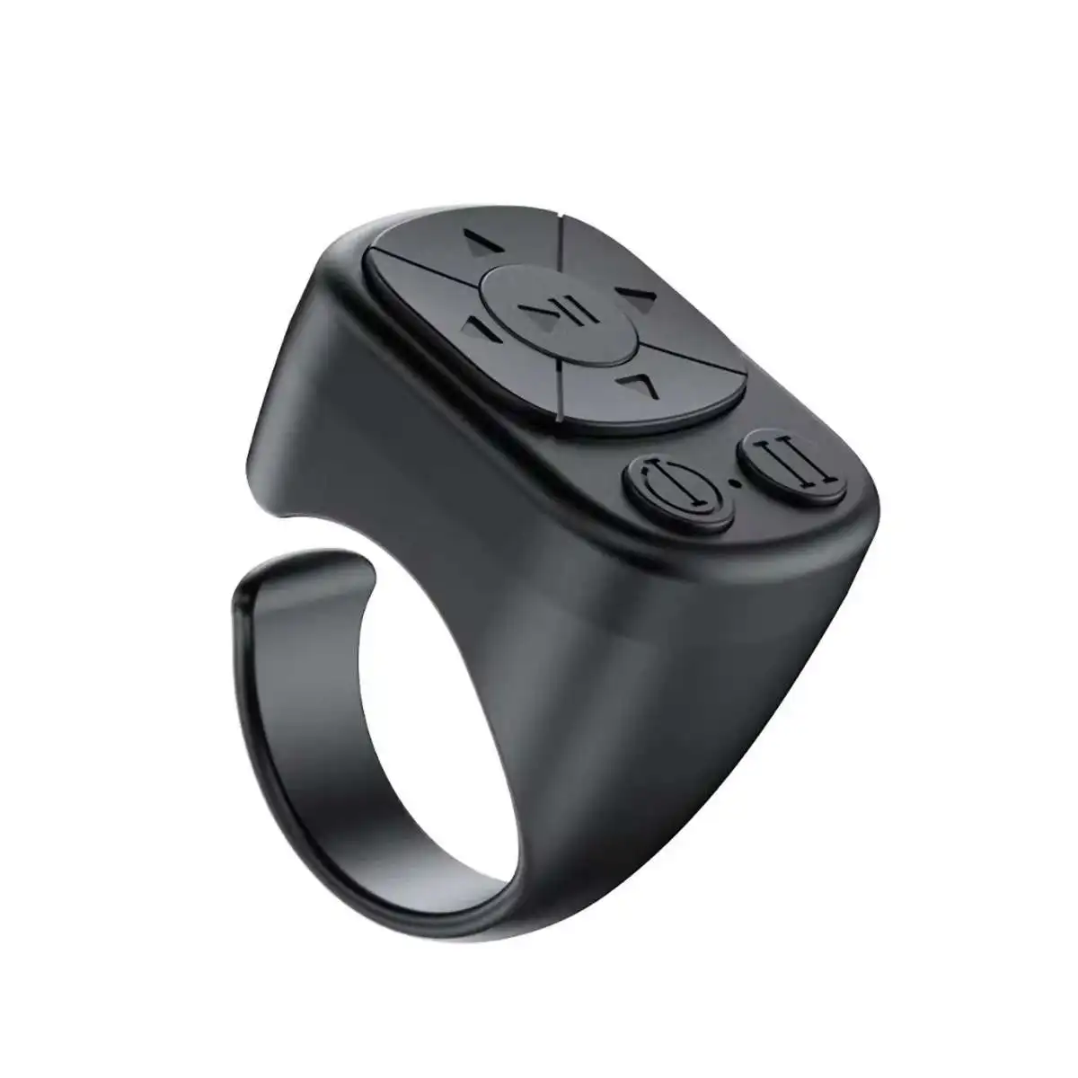 Anillo Control Remoto Almalux® Bluetooth 5.3 para Selfies TikTok Videos, 7 Botones, Batería 48h, iOS Android